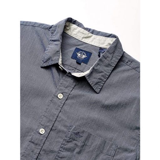 Dockers Men's Long sleeve Alpha button down shirt,