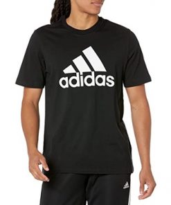 Áo phông adidas nam màu đen