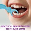 Tăm chỉ nha khoa trẻ em Plackers Kid dual gripz