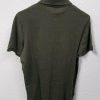 U.S polo Assn. men solid interlock short-sleeve Polo shirt, army heather