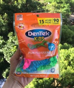 Dentek Kids Fun Flosser 90c
