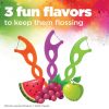 Tăm chỉ trẻ em GUM Crayola Twistables flosser