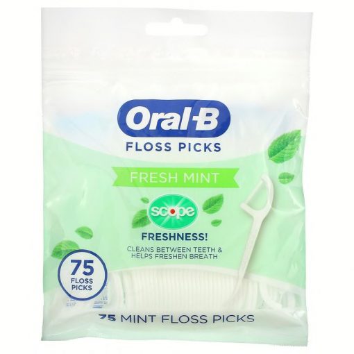 Tăm chỉ Oral-B Fresh Mint