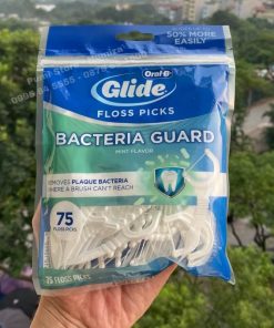 Tăm chỉ Oral-B Glide Bacteria Guard 75 chiếc