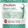 Tăm chỉ Plackers Micro Mint túi 300 cây