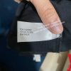Áo U.S. Polo Assn. nam Interlock màu đen