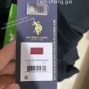 Áo U.S. Polo Assn. nam Interlock màu đen