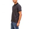 Áo Polo nam U.S. Polo Assn. Đen kẻ ngang