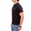 Áo U.S. Polo Assn. nam Interlock màu đen