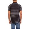 Áo Polo nam U.S. Polo Assn. Đen kẻ ngang