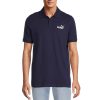 Áo nam chính hãng PUMA Men's and Big Men's Essential Logo Pique Polo
