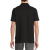 Áo nam chính hãng PUMA Men's and Big Men's Essential Logo Pique Polo