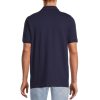 Áo nam chính hãng PUMA Men's and Big Men's Essential Logo Pique Polo