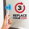 Nắp đậy bàn chải Steripod diệt khuẩn bằng Thymol (màu ngẫu nhiên)