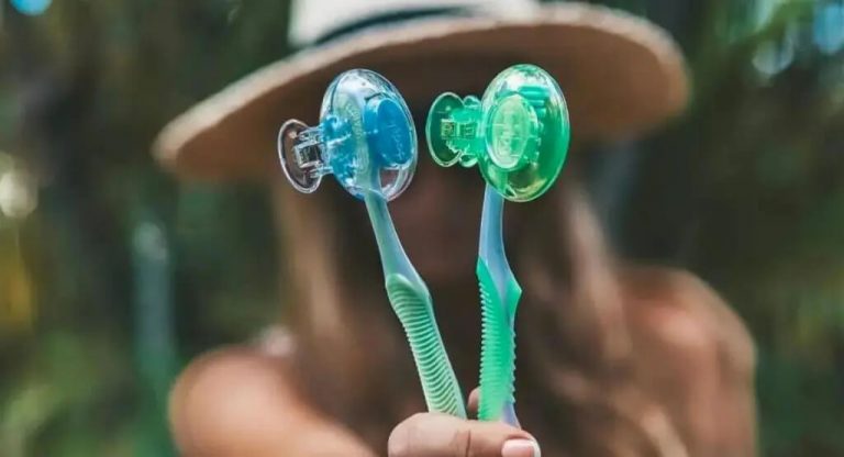 Nắp đậy bàn chải Steripod – Thiết bị sức khỏe được giới chuyên gia chứng thực hiệu quả