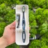 Bàn chải Colgate Keep Deep Clean 1 tay cầm và 2 đầu bản chải thay thế