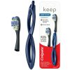 Bàn chải Colgate Keep Deep Clean 1 tay cầm và 2 đầu bản chải thay thế