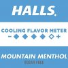 Kẹo Halls không đường bạc hà Mountain Methol 70 viên