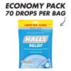 Kẹo Halls không đường Mountain Methol 70 viên