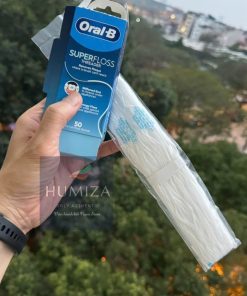 Chỉ nha khoa răng niềng Oral b superfloss