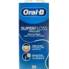 Chỉ nha khoa Oral B Superfloss