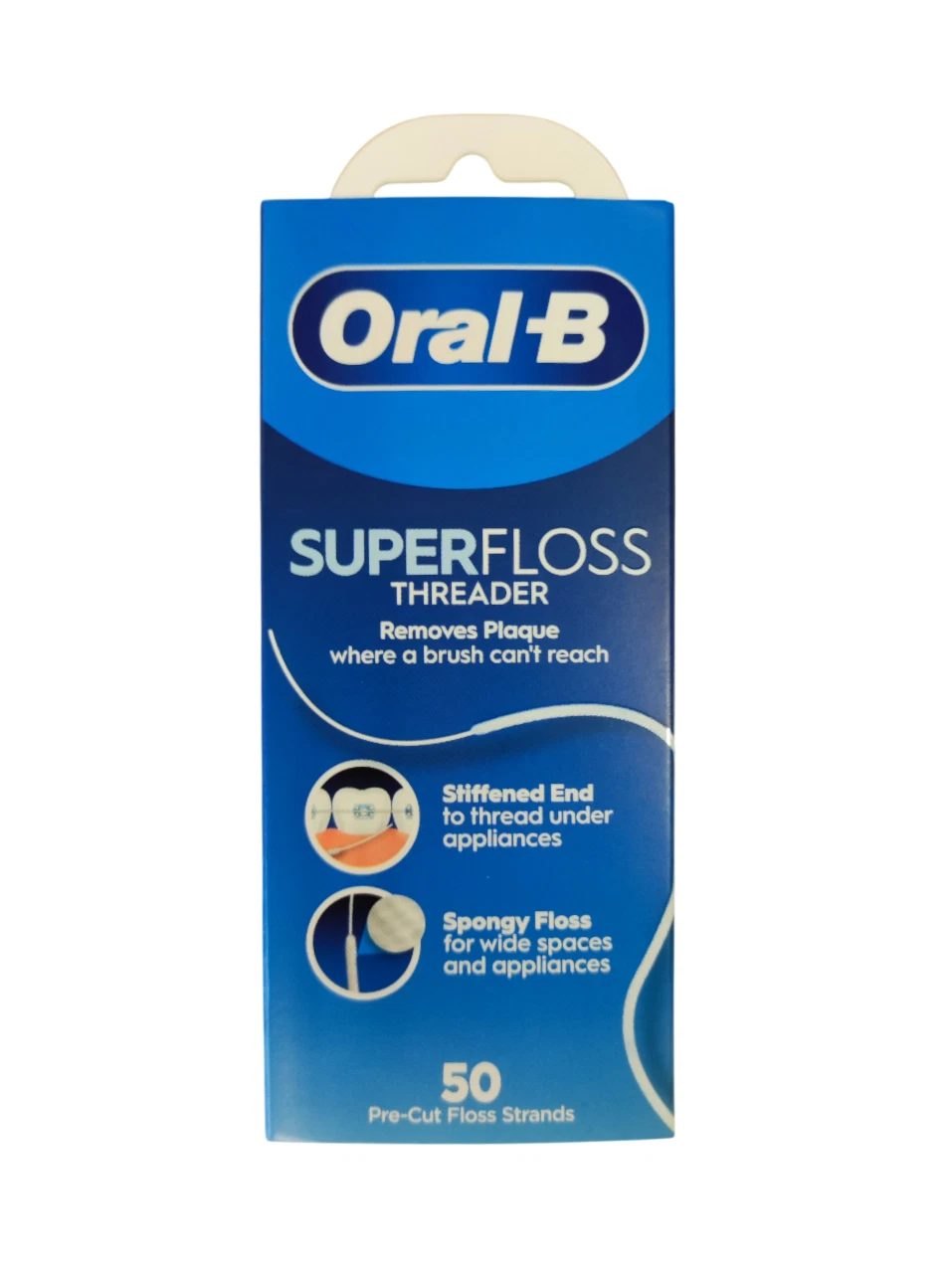 Chỉ nha khoa Oral B Superfloss Chỉ nha khoa Oral B Superfloss