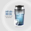 Cốc giữ nhiệt Elmich Inox 304 340ml EL-3684OL - Hàng chính hãng