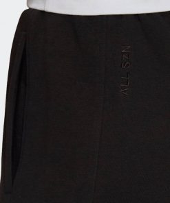 Quần short Adidas nữ cotton HJ7999