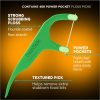 Tăm chỉ Dentek Fresh Breath hương bạc hà mạnh gói 400 cây