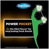 Tăm chỉ Dentek Fresh Breath hương bạc hà mạnh gói 400 cây