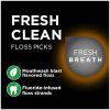 Tăm chỉ Dentek Fresh clean gói 75 chiếc
