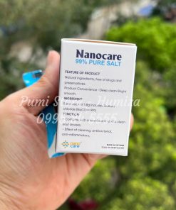 Bình rửa mũi NanoCare cho trẻ em và người lớn