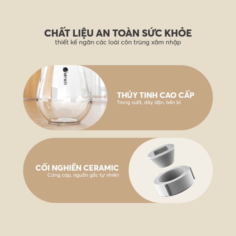 Lọ xay tiêu Elmich EL8420