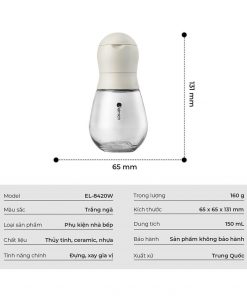 Lọ xay tiêu Elmich EL-8420