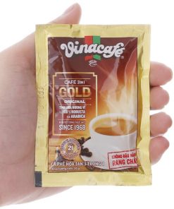 Vinacafe Gold Original cafe hòa tan 3 in 1