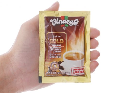 Vinacafe Gold Original cafe hòa tan 3 in 1