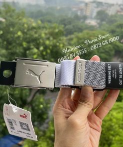 Thắt Lưng Golf Nam Puma 2 mặt - xám/trắng 05353701