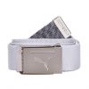 Thắt Lưng Golf Nam Puma 2 mặt - xám/trắng 05353701