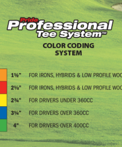 Tee golf Pride professional