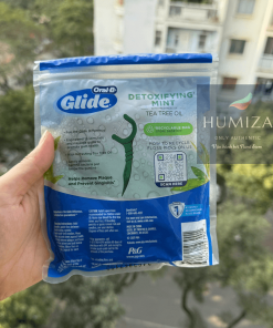 Tăm chỉ Oral-B Detoxifying Mint