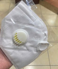 Khẩu trang Nanocare N95 có van thoáng khí, lọc bụi mịn PM2.5