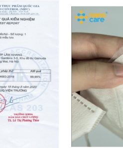Khẩu trang Nanocare N95 không van chống bụi mịn PM2.5