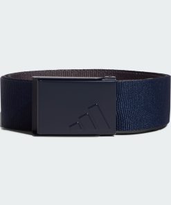 Thắt lưng Adidas golf nam hai mặt xanh nay/xám IY4418