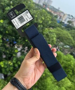 Thắt lưng Adidas golf nam hai mặt xanh nay/xám IY4418