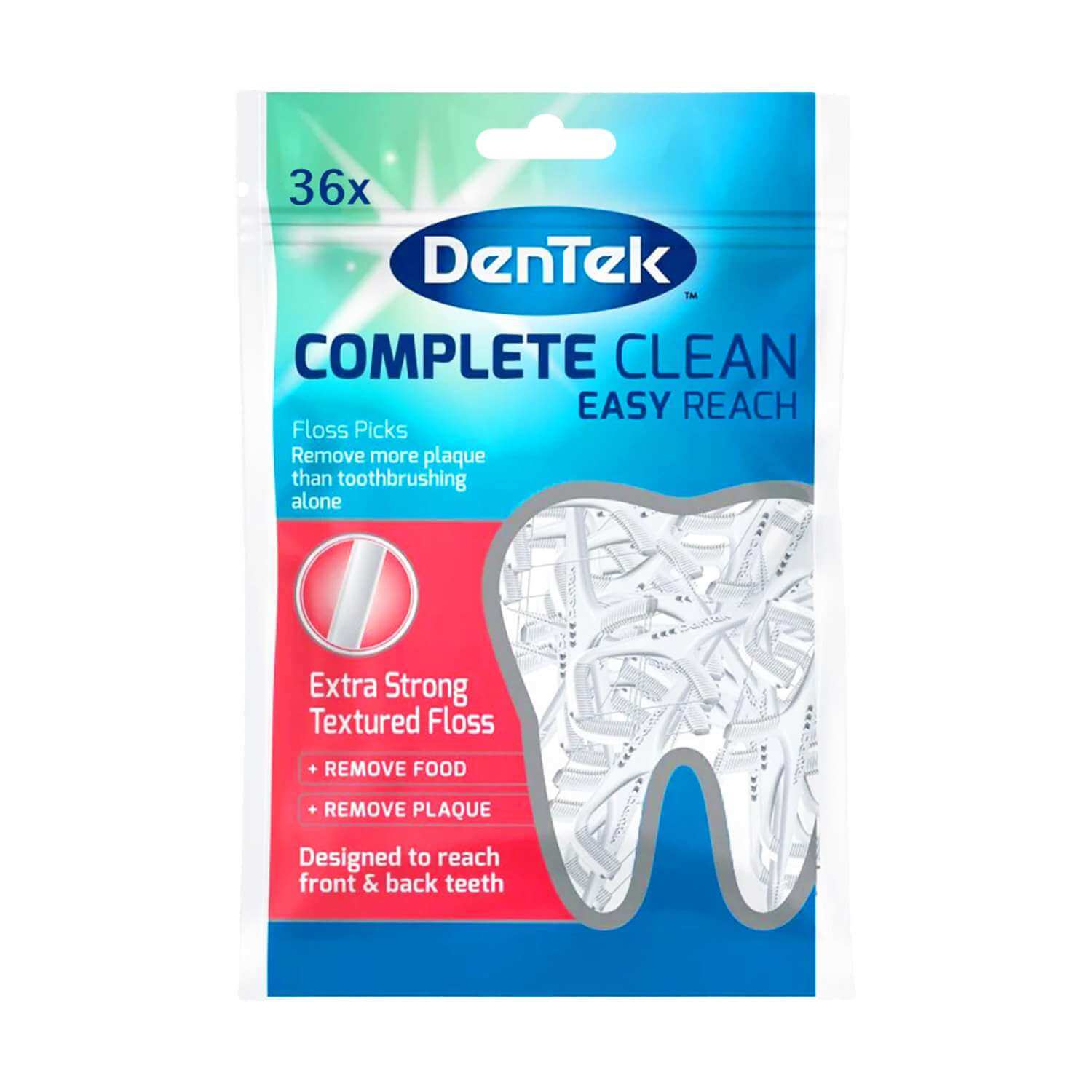 Tăm chỉ nha khoa Dentek Complete Clean