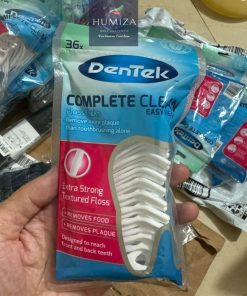 Tăm chỉ nha khoa Dentek Complete Clean gói 36 cây