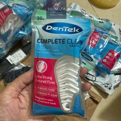 Tăm chỉ nha khoa Dentek Complete Clean gói 36 cây