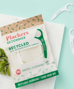 Tăm chỉ Plackers EcoChoice Fresh Mint