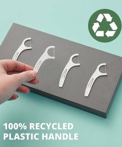 Tăm chỉ Plackers EcoChoice Fresh Mint