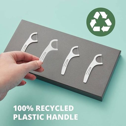 Tăm chỉ Plackers EcoChoice Fresh Mint